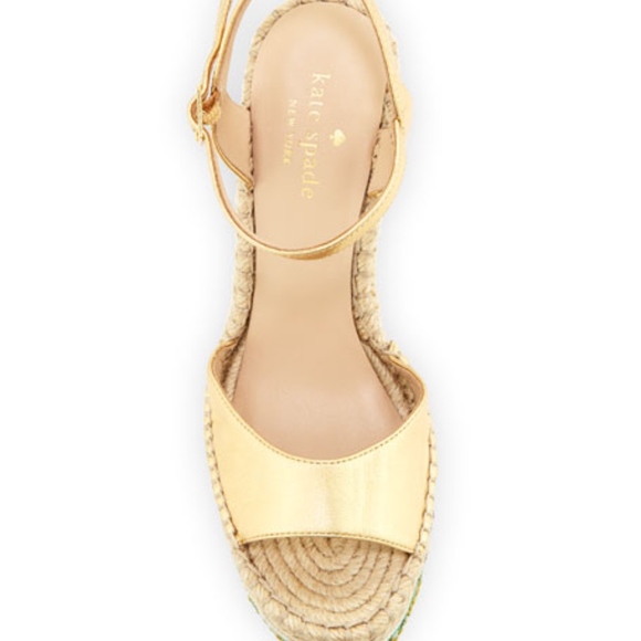 Kate Spade Cactus Wedges Platform Sandals - Picture 3 of 6